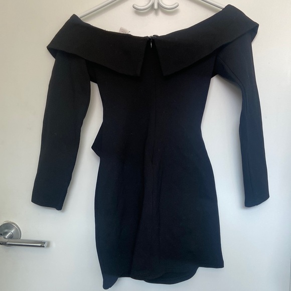 REVOLVE Raquel Dress in Black - Picture 3 of 5